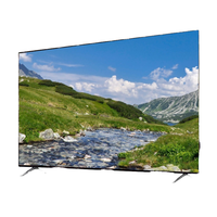 Téléviseur intelligent 4K de 43 pouces, téléviseur LED Android, DVB-T2 S2, plusieurs ports USB, vente en gros directe d'usine en Chine, logo personnalisé