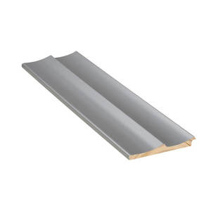 Moldurarte Impact-Resistant PET Surface VOC-Free <b>Wooden</b> Wall <b>Decoration</b> Slats Vertical Slatted Wall <b>Panels</b> - Product Image 2