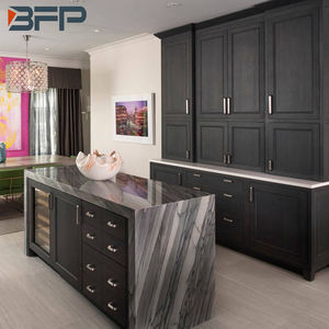 Meubles de <span class=keywords><strong>cuisine</strong></span> fabriqués en chine, laque mélangée, stratifiés contemporains, armoires de <span class=keywords><strong>cuisine</strong></span> avec île - Product Image 2