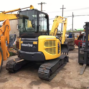 Offre Spéciale d'occasion Komatsu PC55 excavatrice nouvelle arrivée excavatrice machine d'occasion komatsu pc55 excavatrice en bon état - Product Image 1