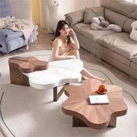 YuanChang antique convertible dessus en marbre nuage table basse meubles de chambre table basse dans le salon