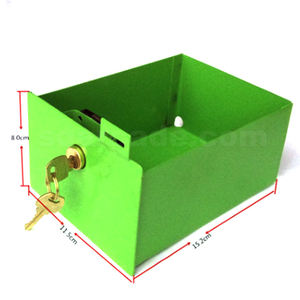 Boîte à monnaie pour machine à bascule, accessoires pour équipement de jeu pour enfants à monnayeur - Product Image 5