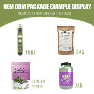 Giocattolo Premium Ecologico per Gatti con Erba Gatta Essiccata - 100% Naturale, Foglie per Alleviare l'Ansia, Commestibile, Senza Additivi, per Uso Interno/Esterno - Product Image 4