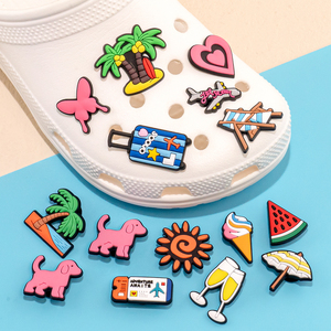 Breloques en PVC et silicone en gros, série animaux marins, décorations de chaussures DIY sur le thème du monde sous-marin, inspirées de <span class=keywords><strong>Nemo</strong></span> - Product Image 4