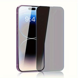 Protector de Pantalla de Privacidad para 14 Pro, 9H Anti-Espía, Cristal Templado de Grado AAA 2.5D - Product Image 2