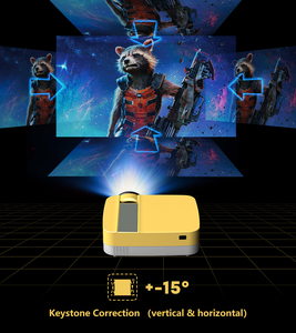 Nhà Máy OEM ODM Mini Xách Tay 720P HD LED LCD <span class=keywords><strong>Home</strong></span> Video Theater Chiếu Mới 720P LED Chiếu Với Giá Rẻ Giá - Product Image 5