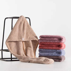 Toalla Superabsorbente para Secar el Cabello, Secado Rápido, Microfibra, Accesorio Personalizable para el Cuidado del Cabello, para Salón y Uso Doméstico - Product Image 3