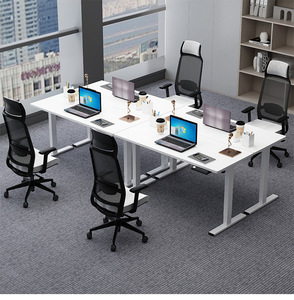 Ergonomic Office Computer <strong>Table</strong> Electric <strong>Height</strong> <strong>Adjustable</strong> Desk Single Motor Electric Desk Frame - Product Image 2