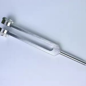 Outils de diagnostic de fournitures médicales <span class=keywords><strong>Instrument</strong></span> de <span class=keywords><strong>musique</strong></span> de guérison par le son Diapason en alliage d'aluminium argenté noir - Product Image 6