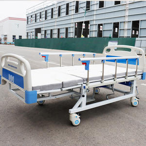 Lit d'hôpital Biobase à trois manivelle économique, équipement clinique à trois manivelle, lit d'hôpital - Product Image 6