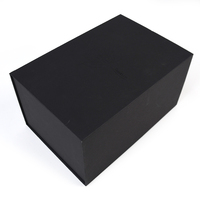 Boîte cadeau magnétique personnalisée certifiée FSC, estampage à chaud doré, boîte en papier rigide de luxe pour bijoux, emballage de marque cosmétique