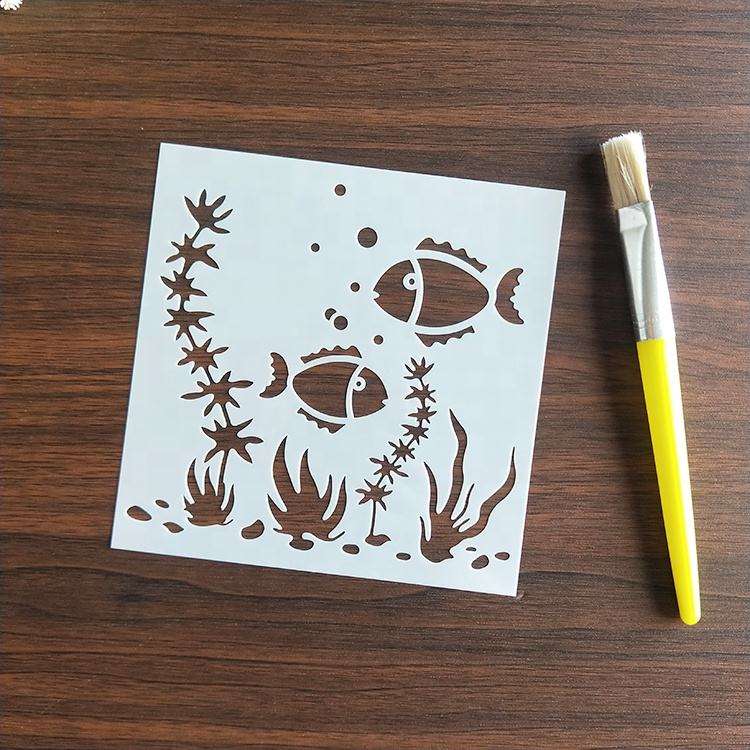 Stencil Per Bambini - 20 Pezzi Con 300 Modelli, Lavabili E Riutilizzabili - Foto 6