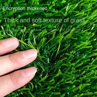 Tapis de gazon artificiel pour pelouse, gazon vert pour aménagement paysager extérieur, terrain de sport