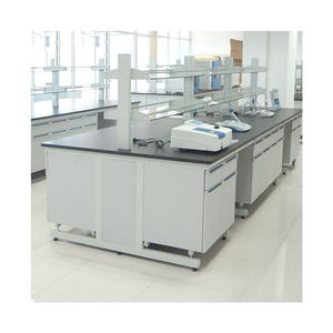 مقعد معملية جزئي بحجم مخصص أثاث معملي مقعد عمل من الفولاذ المقاوم للصدأ للبيع - Product Image 1