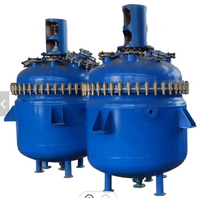 Woming super qualité usine prix personnalisé 200L réacteur doublé de verre pour l'industrie chimique