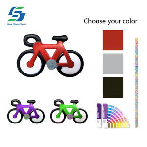 Groothandel Op Maat Fiets Vorm Stress Bal Pu Foam Cycling Thema Angst Verlichting Speelgoed Gedrukt Logo Eco Transport Relatiegeschenk - Product Image 3