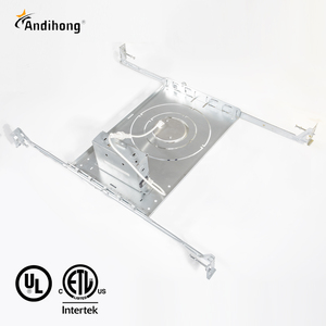 Diskon besar pelat cahaya Panel LED lampu tabung braket pemasangan 3 "4" 6 "braket panel untuk AS Kanada braket lampu Panel panas - Product Image 2