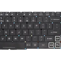 Teclado Retroiluminado US/RU/SP para Acer Nitro 5 AN515-56 AN515-57 AN515-45 AN515-57-974Y 4 Helios 300 PH315-54 LG05P-N12B3L