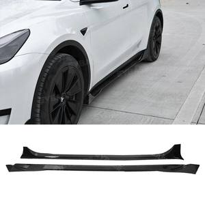 ชุดแต่งรอบคันรถยนต์ Model Y Juniper Dry Carbon Black ติดตั้งง่าย พร้อมสเกิร์ตข้าง - Product Image 2