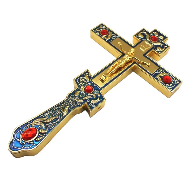 Jesus Cross Christian Orthodox Church Utensils Catholic Decor Religious