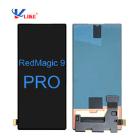 Écran LCD de téléphone portable pour ZTE Red Magic 9 Pro Écran LCD Vente en gros pour ZTE Red Magic 9 Pro Plus Remplacement de l'écran tactile LCD