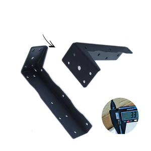 Pièces d'estampage en tôle support de <span class=keywords><strong>suspension</strong></span> en forme de L support d'angle cadre de quincaillerie de meubles - Product Image 1