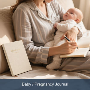 Offre Spéciale spirale bébé Journal <span class=keywords><strong>livre</strong></span> de grossesse à couverture rigide pour <span class=keywords><strong>la</strong></span> <span class=keywords><strong>maternité</strong></span> cinq premières années naissance mémoire quotidienne souvenir enregistrement - Product Image 6