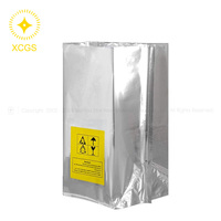 Sac en aluminium tridimensionnel sur mesure OEM, anti-humidité, anti-EDS, à fond carré pour couvertures de machines