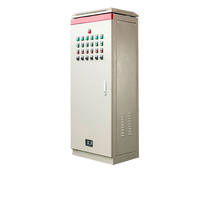 Gabinete de Distribución de Panel de Control de Conversión de Frecuencia para Interiores y Exteriores XL-21 400A 600A 800A, Grupo de Dos Cajas de Distribución de Energía