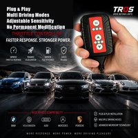 Controlador Electrónico de Aceleración Tros, Retrofit/Actualización con 1 Año de Garantía, 7 Ajustes, 6 Modos, Acelerador de Carreras, Directo de Fábrica