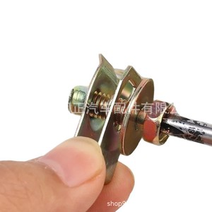 Guzheng Auto Parts M6 Bolt With U-Shaped Metal <b>Clip</b> For Engine Hood Underplate <b>Bumper</b> Liner Automotive Fastener - Product Image 1