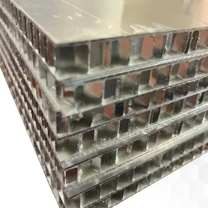Tapis de finition en aluminium nid d'abeille, taille personnalisée, matériaux de construction