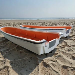 Bateau de plaisance en fibre de verre pour 8 passagers, équipement de jeux aquatiques, bateau Panga - Product Image 6