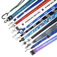 Porte-clé de téléphone, lanière en Polyester, médaille de sport, lanière personnalisée, lanière imprimée par Sublimation avec Logo personnalisé