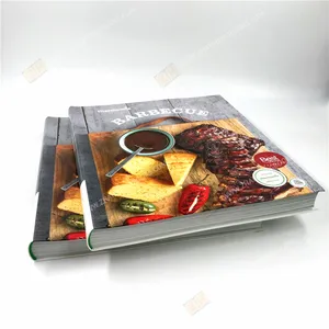 사용자 정의 요리 책 고품질 조리법 바인더 메뉴 인쇄 유행 디자인