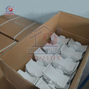 Show jump accessori bicchieri di sicurezza bianchi da 25mm per <span class=keywords><strong>ali</strong></span> di salto per spettacoli di cavalli - Product Image 4