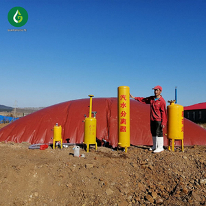 Biodigestore Pieghevole in PVC Rosso di Grandi Dimensioni per Rifiuti Alimentari, Letame Bovino, Escrementi Suini - Product Image 3