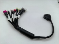 Cable OBD para Motocicleta Auto Meter, Compatible con Haojue, Suzuki, Kawasaki, Yamaha, con Ajuste Universal