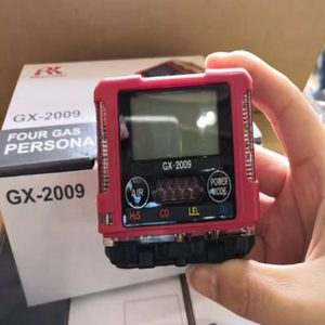 เครื่องตรวจวัดก๊าซส่วนบุคคลรุ่นใหม่ Riken Keiki Four Gas GX-2009 ตรวจจับก๊าซ 4 ชนิด ได้พร้อมกันและแบบเรียลไทม์ ได้แก่ LEL O2 H2S CO - Product Image 2