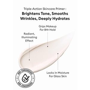 Missha M B.B Boomer Primer Cream 40 ml Crème de base hydratante et éclatante pour un fini rosé, tous types de peaux - Product Image 3