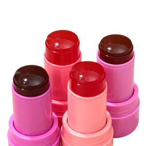 Nouveau Blush en Poudre de Gelée de Fruits Naturel Personnalisé en 4 Couleurs, Teinte à <span class=keywords><strong>Lèvres</strong></span>, <span class=keywords><strong>Stick</strong></span> de Maquillage, Blush en Poudre Imperméable, <span class=keywords><strong>Stick</strong></span> de Couleur pour les <span class=keywords><strong>Lèvres</strong></span> - Product Image 5