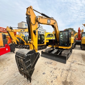 รถขุดไฮดรอลิกขนาดเล็กมือสอง Caterpillar 307.5 น้ำหนัก 8 ตัน คุณภาพสูง ใช้งานน้อย เหมาะสำหรับงานเกษตร - Product Image 1