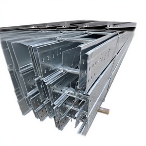 รางเคเบิลอะลูมิเนียมอัลลอยด์ แบบบันไดและราง ขนาด 200x100 โปรไฟล์อะลูมิเนียมสำหรับเดินสายไฟ - Product Image 1