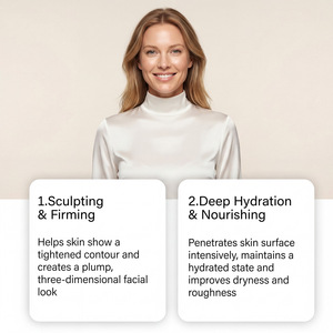 มาส์กบำรุงผิวหน้า ฟื้นฟูผิวอย่างอ่อนโยน ให้ความนุ่มนวล กระชับ และมาส์กบำรุงผิวประจำวัน - Product Image 2