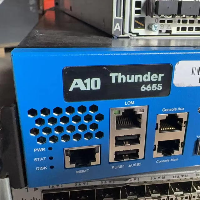 A10 Thunder 6655 Application Delivery Controller and Advanced Load Balancer