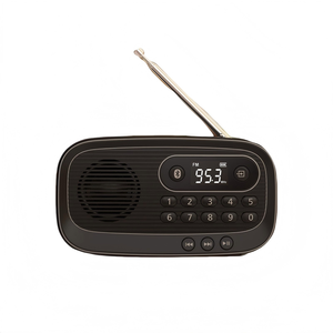 Altavoz Bluetooth Portátil <span class=keywords><strong>PHILIPS</strong></span> TAR1100 con Radio FM, Tarjeta TF y Sintonización Digital, Ideal para Uso en Exteriores por Personas Mayores, Noticias y Historias - Product Image 1