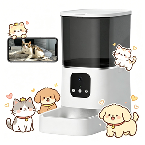 Bols et distributeurs de nourriture pour animaux de compagnie personnalisés à logo, vente chaude, Comedero Automático, distributeur de nourriture intelligent pour animaux de compagnie, bol pour chien - Product Image 1