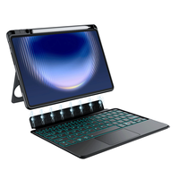 Pengiriman Cepat untuk Huawei MatePad Pro Max 13.2 Inch Model 2026 Magic Keyboard Casing Keyboard Tablet Berputar 360 Derajat