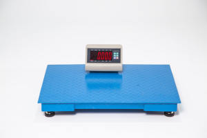 Hochpräzise elektronische <span class=keywords><strong>5</strong></span>-Tonnen-Hochleistungswaage 5000kg mit LCD-Display OEM anpassbar - Product Image 2