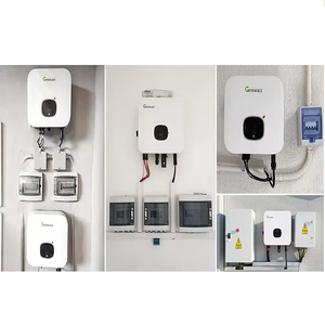 Système d'énergie solaire Growatt sur réseau monophasé/triphasé MOD 10-15KTL3-X2 5000W 5kW 6kW 8kW 10kW 12kW 15kW 110kW - Product Image 3